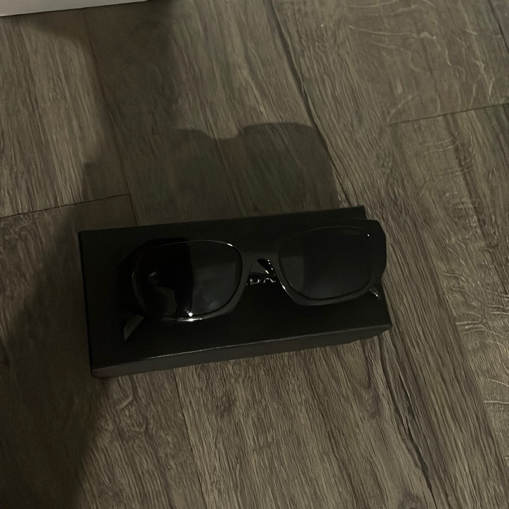 Prada black glasses
